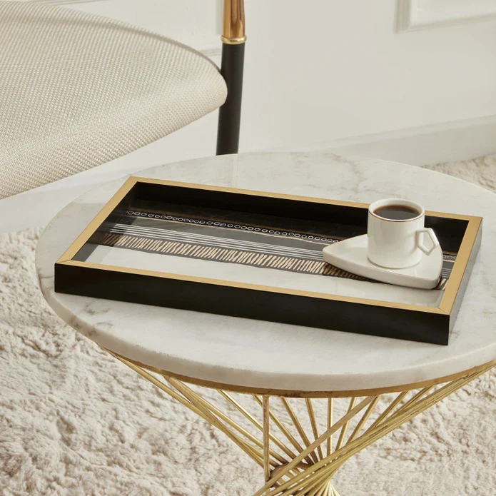 Karaca Home Margery Dienblad 24x39 cm - Afbeelding 2