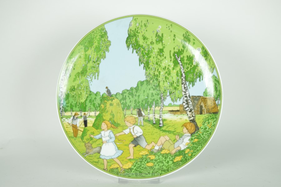 Wandbord Villeroy & Boch Heinrich – Vier jaargetijden – Zomer